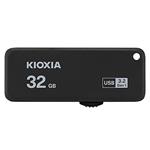Kioxia USB flash disk, USB 3.0, 32GB, Yamabiko U365, Yamabiko U365, čierny, LU365K032GG4