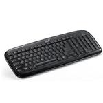 Klávesnice GENIUS Slimstar 110 PS2 black CZ+SK