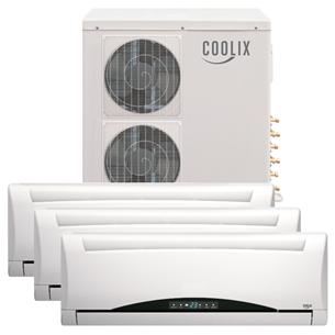 Klimatizácia Midea/Comfee MS11M6-27HRFN1 Multi-Split Inverter, TRIO, do 3x32m2, funkce vytápění, odvlhčování (novinka 5