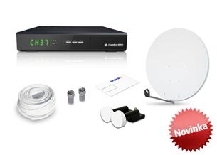 Komplet AB CryptoBox 450HD pre 1TV Skylink