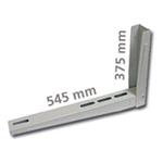 Konzole Midea/Comfee nástěnná MS118 550x375mm, nosnost 120kg, 1 pár