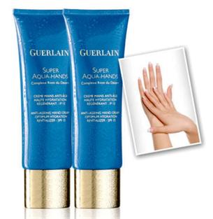 Kosmetika Guerlain Super-Aqua Hand cream 75ml, pro ženy 1042332