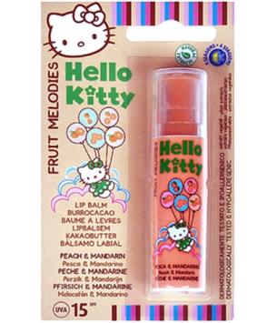 Kosmetika Hello Kitty Fruit Melodies Balzám Na Rty 5.7ml 16029