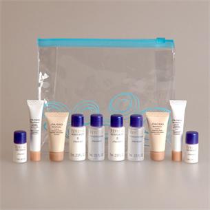 Kosmetika Shiseido Benefiance + Revital Line 10ks, pro ženy 1041214