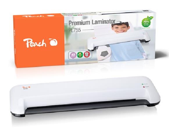 Laminátor Peach Premium (PL755) A3, 125mic 510744