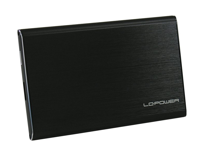 LC POWER LC-25U3-7B-ALU box pro 2,5 HDD SATA USB 3.0 Black