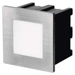 LED orientačné vstavané svietidlo 80×80 1,5W neutr. b.,IP65 8592920054796