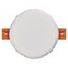 LED panel 100mm, kruhový vstavaný biely, 8W neut. bíla, IP65 8592920067901