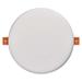 LED panel 155mm, kruhový vstavaný biely, 13W neutr. b., IP65 8592920067963