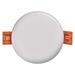 LED panel 75mm, kruhový vstavaný biely, 6W neut. bíla, IP65 8592920067888