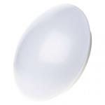 LED prisadené svietidlo Cori, kruh. biele 12W teplá b., IP44 8592920038505