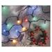 LED vianočná cherry reťaz – guličky, 48 m, vonkajšia aj vnútorná, multicolor, časovač 8592920096178