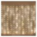 LED vianočná nano reťaz – záclona, 1,7x1,5 m, vonkajšia aj vnútorná, teplá biela, programy 8592920110621