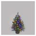 LED vianočná reťaz, 4 m, vonkajšia aj vnútorná, multicolor, časovač 8592920095867