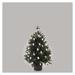 LED vianočná reťaz – šišky, 9,8 m, vonkajšia aj vnútorná, studená biela, programy 8592920110768