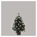 LED vianočná reťaz – šišky, 9,8 m, vonkajšia aj vnútorná, studená biela, programy 8592920110768