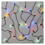 LED vianočná reťaz – tradičná, 17,85 m, vonkajšia aj vnútorná, multicolor 8592920111420