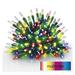 LED vianočná reťaz – tradičná, 22,35 m, vonkajšia aj vnútorná, multicolor 8592920111444