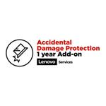 Lenovo Accidental Damage Protection - Pojištění náhodného poškození - 1 rok - pro ThinkPad P1; P1 ( 5PS0V07090