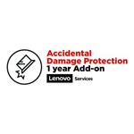 Lenovo Accidental Damage Protection - Pojištění náhodného poškození - 1 rok - pro V130-14; V130-15; 5PS0Q81870
