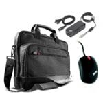 Lenovo Basic Mobile Bundle - Basic Case,Travel Mouse, AC Adapter