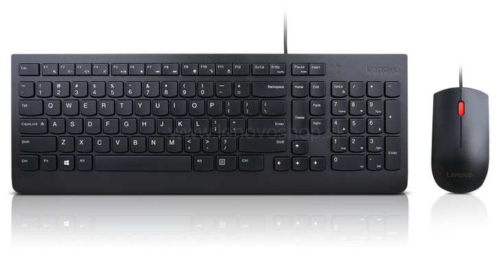 Lenovo Essential Wired Keyboard and Mouse Combo - klavesnica slovenska 4X30L79914