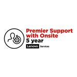 Lenovo Premier Support with Onsite NBD - Prodloužená dohoda o službách - náhradní díly a práce - 5 5WS0V07089