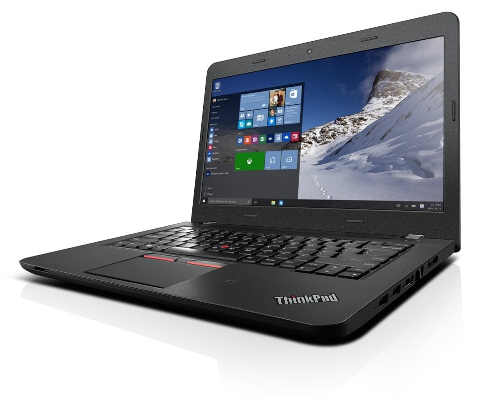 LENOVO ThinkPad E460 i3-6100U 4GB 500GB 14.0" HD matný AMD M330/2GB Win10PRO strieborny 1r 20ET003CXSV