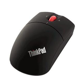 Lenovo ThinkPad - Myš - pravák a levák - laser - 3 tlačítka - bezdrátový - Bluetooth - černá - pro 0A36407