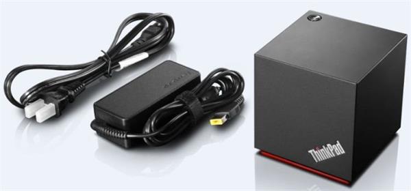Lenovo ThinkPad WiGig Dock - Bezdrátová dokovací stanice - HDMI, DP - GigE, 802.11ad (WiGig) - 45 W 40A60045EU