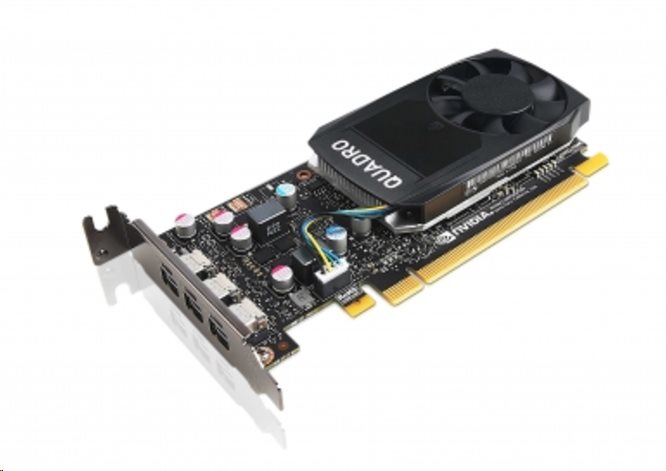 Lenovo VGA nVidia Quadro P400 2GB GDDR5 Mini DP*3 LP 4X60N86656