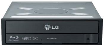 LG Blu-ray BH16NS55 SATA, čierna - interná Blue Ray/DVD napalovacka BH16NS38.AUAU