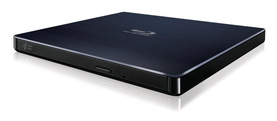 LG DVD+/-RW GP57EB40 DL externá USB 2.0, BOX cierna GP57EB40.AUAE10B