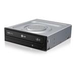 LG DVD+/-RW/ -RAM GH24NSC0, 24x, SATA, čierna GH24NSC0.AUAA10B