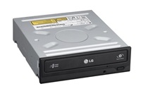 LG DVD +/- RW,SuperMultiDualLayer, S-ATA, Bare Bulk, cierna GH22NS90.AUAA50B