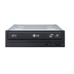 LG DVD +/- RW,SuperMultiDualLayer, S-ATA, Bare Bulk, cierna