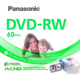 LM RW60E DVD 8 CM PANASONIC