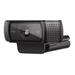 Logitech HD Pro Webcam C920 - Webová kamera - barevný - 1920 x 1080 - audio - USB 2.0 - H.264 960-001055