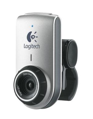 Logitech® QuickCam® Deluxe for Notebooks USB 1,3Mpix mikrofón 960-000044