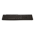 Logitech Wireless Keyboard K270 - Klávesnice - bezdrátový - 2.4 GHz - angličtina - britská 920-003745