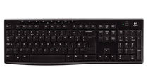 Logitech Wireless Keyboard K270 - Klávesnice - bezdrátový - 2.4 GHz - česká 920-003741