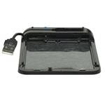 Manhattan HDD, Externy BOX na 2.5" hdd SATA I/II na USB, Black