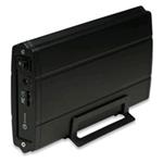 Manhattan HDD, Externy BOX na 3.5" hdd SATA I/II na eSATA, Aluminium Black