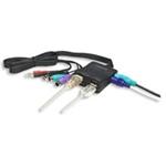 Manhattan Hub, 4xUSB 2.0, 2xPS2, 1xAudio, 1xMicro