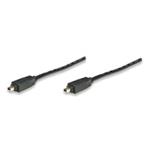 Manhattan Kabel, Firewire IEEE1394 4pin/4pin, 1.8M