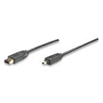 Manhattan Kabel, Firewire IEEE1394 6pin/4pin, 1.8M