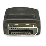 Manhattan kábel, monitorový, DisplayPort to VGA, M/M, 1.8m, čierny, plast