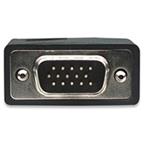 Manhattan kábel, monitorový, SVGA M/M, 7.5m, ferrite, čierny, plast