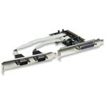 Manhattan Karta PCI, 2 serial porty + 1 parallel port