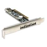 Manhattan Karta PCI, 3x USB 2.0 + 1x USB interny